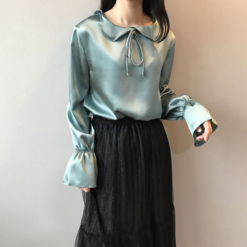 Áo blouse cổ lá sen món đồ không thể thiếu trong mùa thu 2020 và cách phối để nàng công sở trở nên điệu đà hơn hẳn những set đồ khác #37 Áo blouse cổ lá sen món đồ không thể thiếu trong mùa thu 2020 và cách phối để nàng công sở trở nên điệu đà hơn hẳn những set đồ khác